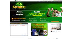 Desktop Screenshot of kestufoot.com